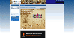 Desktop Screenshot of biblioteca.alteacultural.es