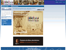 Tablet Screenshot of biblioteca.alteacultural.es